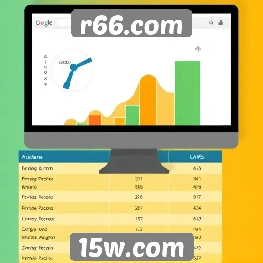 Desempenho de r66.com em comparação com concorrentes