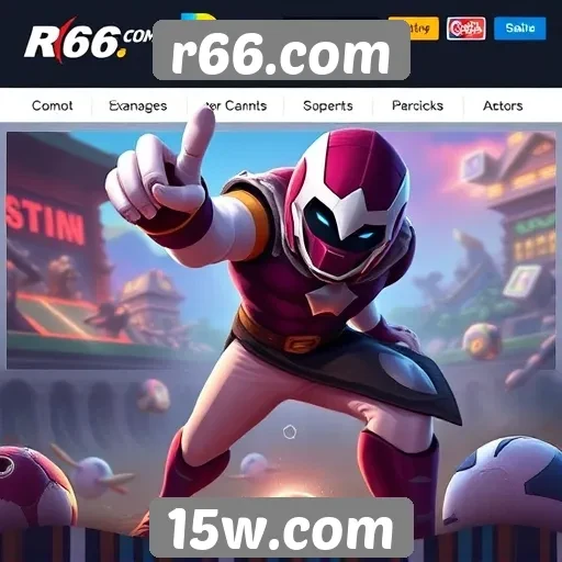 Jogos populares em r66.com atraem novos usuários