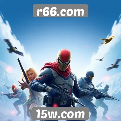 r66.com oferece nova gama de jogos para jogadores