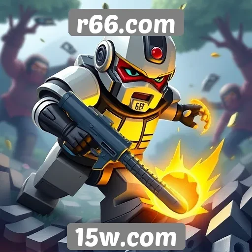 Tutoriais disponíveis para jogos populares no r66.com