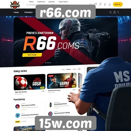 experiência de usuário no r66.com ganha destaque